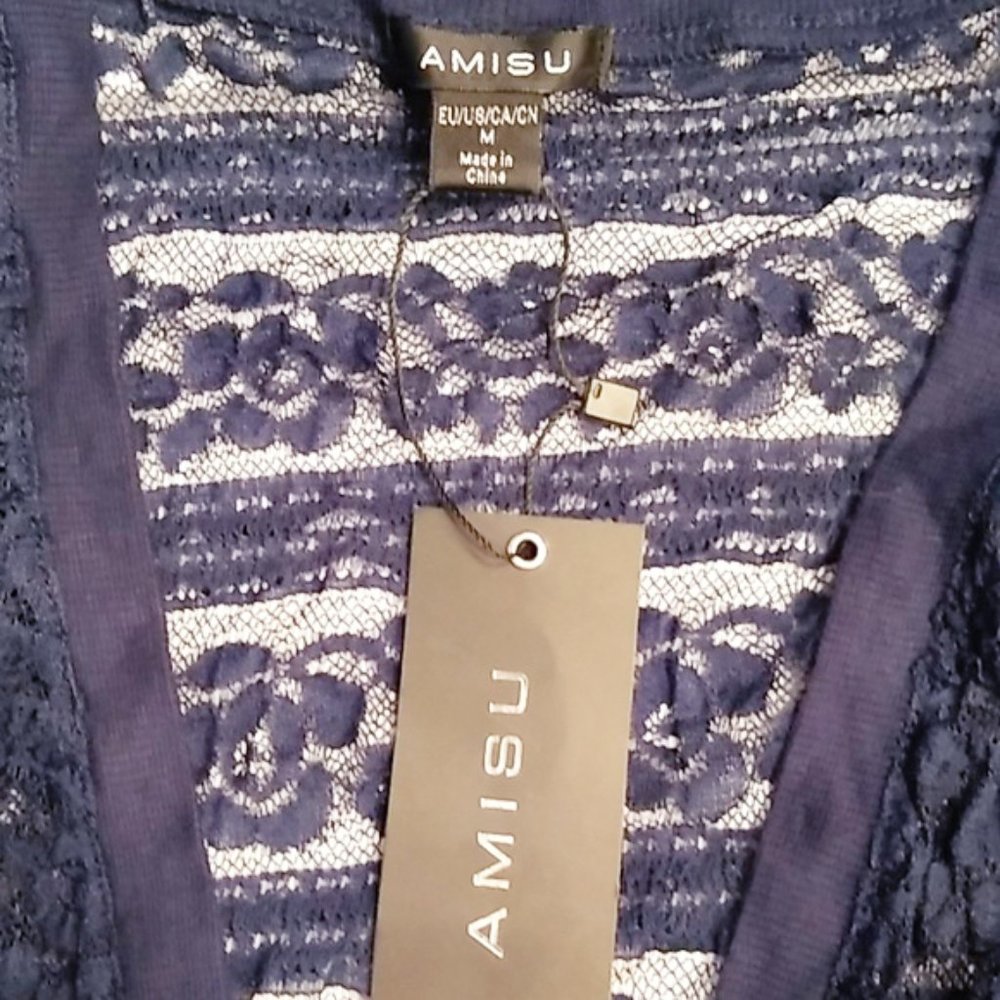 Amisu Lace Cardigan - Picture 7 of 7